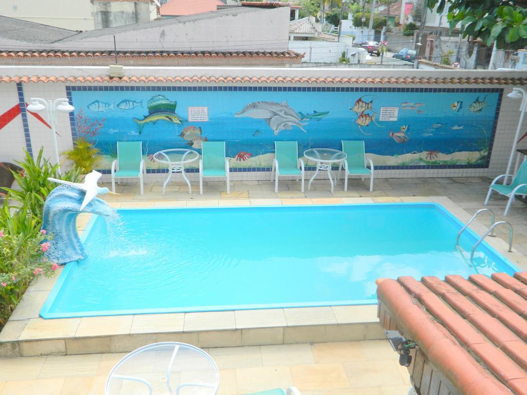 Hotel Gaivota Itacuruçá Dış mekan fotoğraf