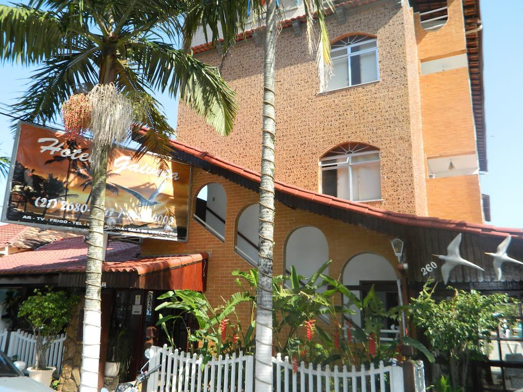 Hotel Gaivota Itacuruçá Dış mekan fotoğraf