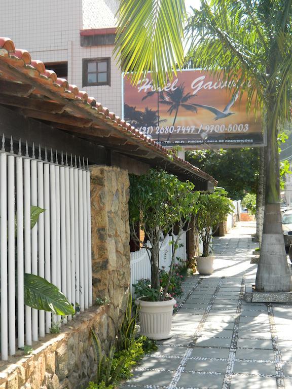 Hotel Gaivota Itacuruçá Dış mekan fotoğraf
